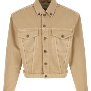 'Shrunken Denim' jacket