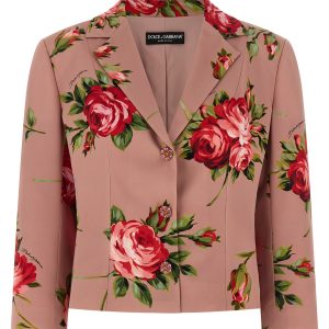 'Bouquet Rose' blazer