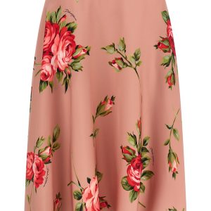 'Bouquet Rose' skirt
