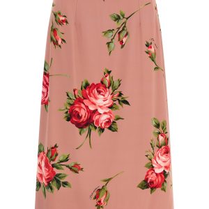 'Bouquet Rose' skirt