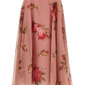 'Bouquet Rose' skirt