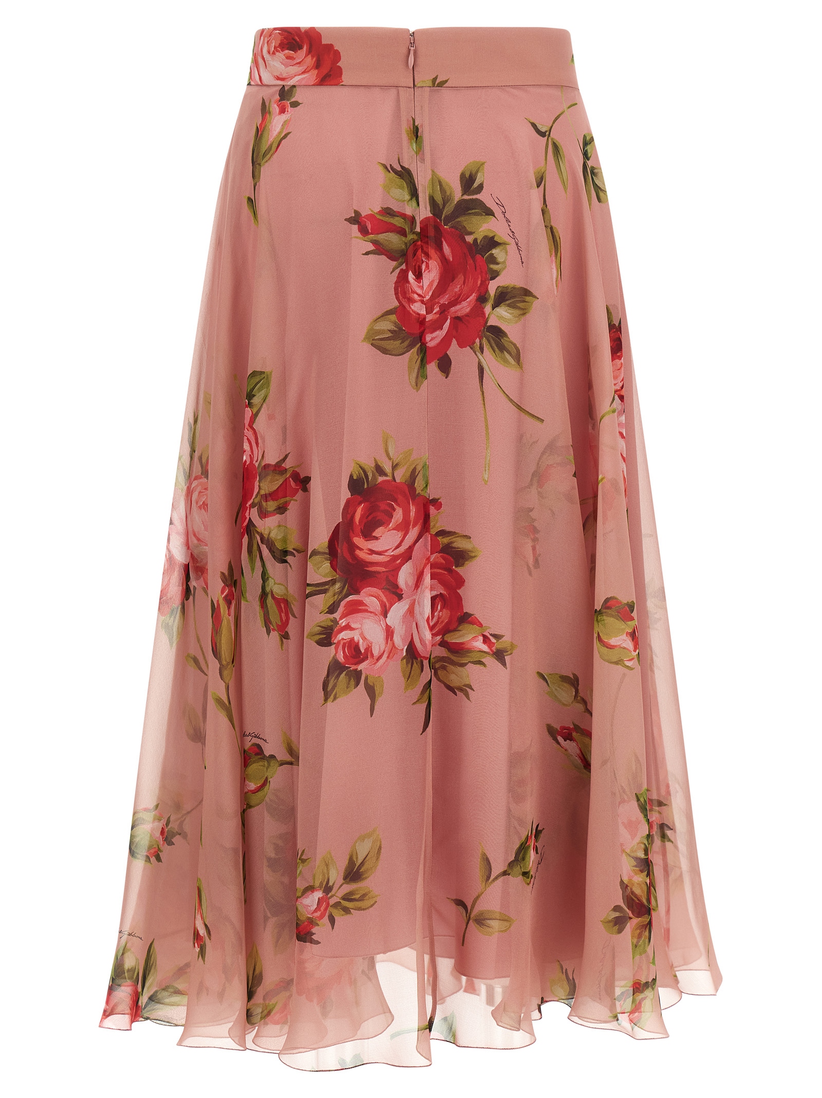 'Bouquet Rose' skirt - immagine 2