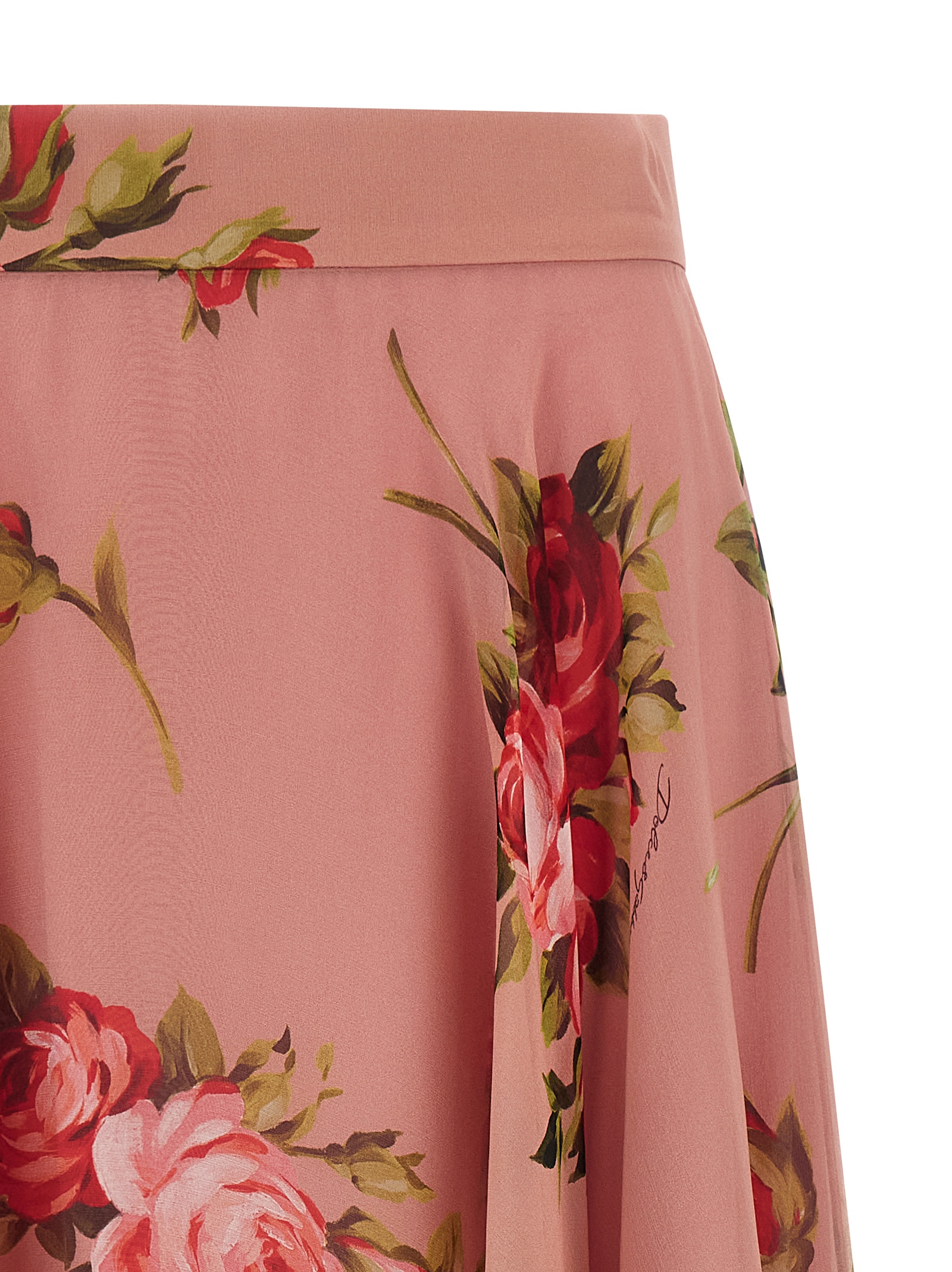 'Bouquet Rose' skirt - immagine 3