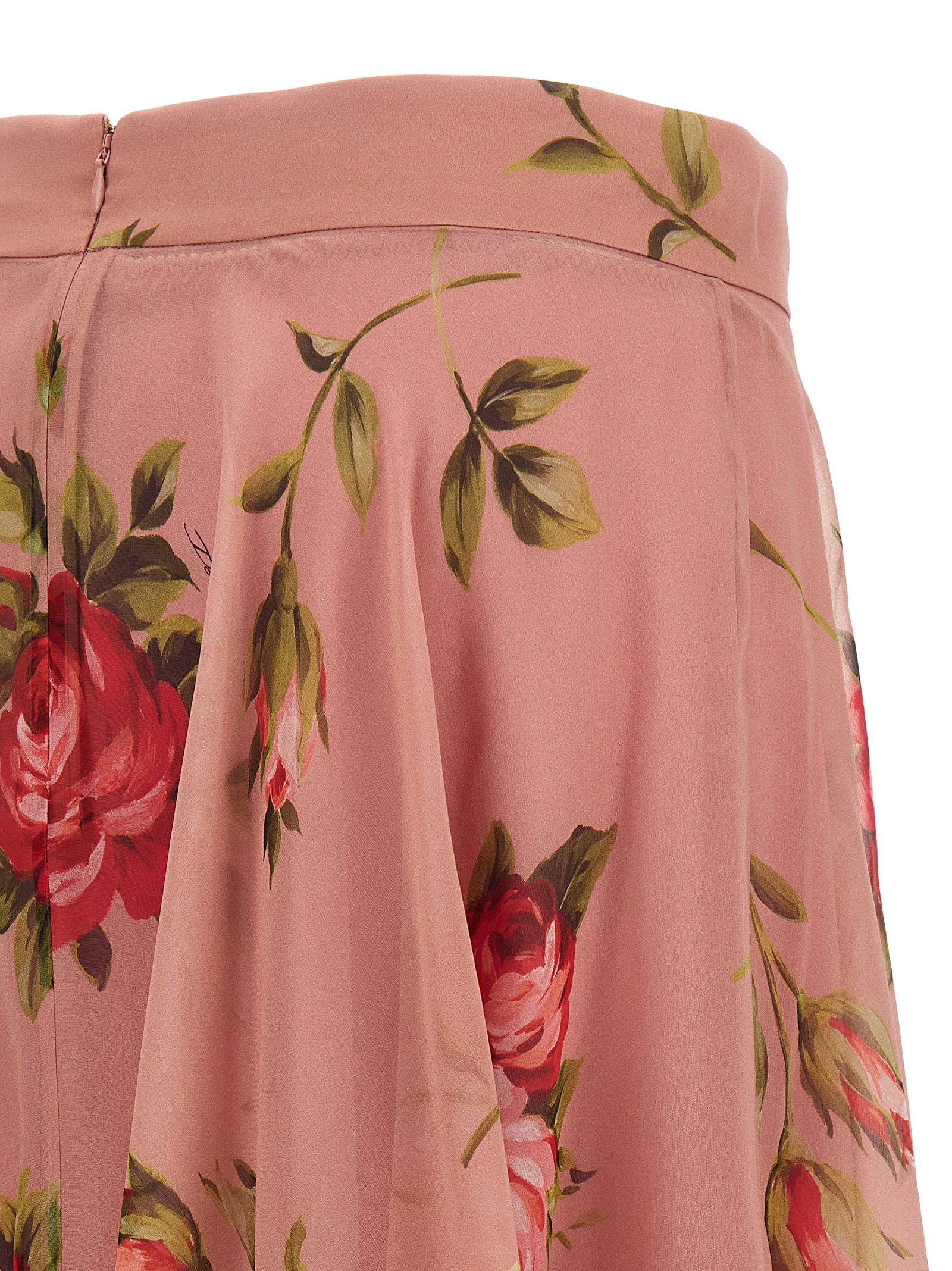 'Bouquet Rose' skirt - immagine 4
