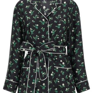 Roselline and Lily of the Lilies of the Flowers printed shirt