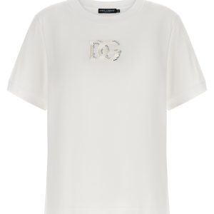 Logo embroidery t-shirt