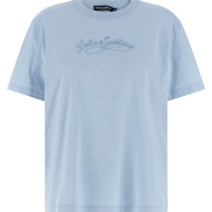 Chain embroidery t-shirt