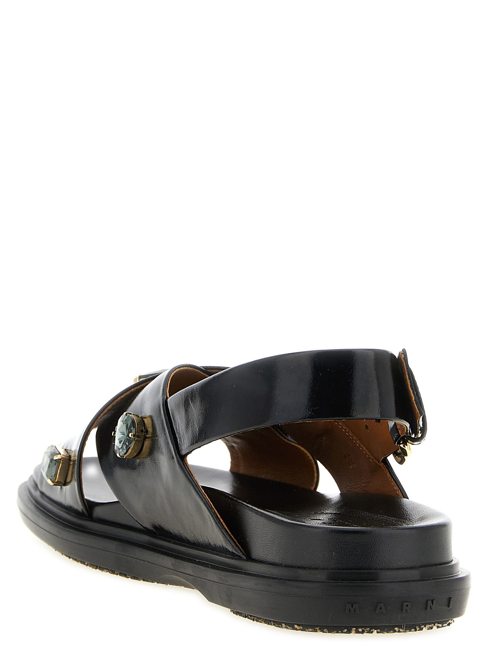 'Fussbett' sandals - immagine 3