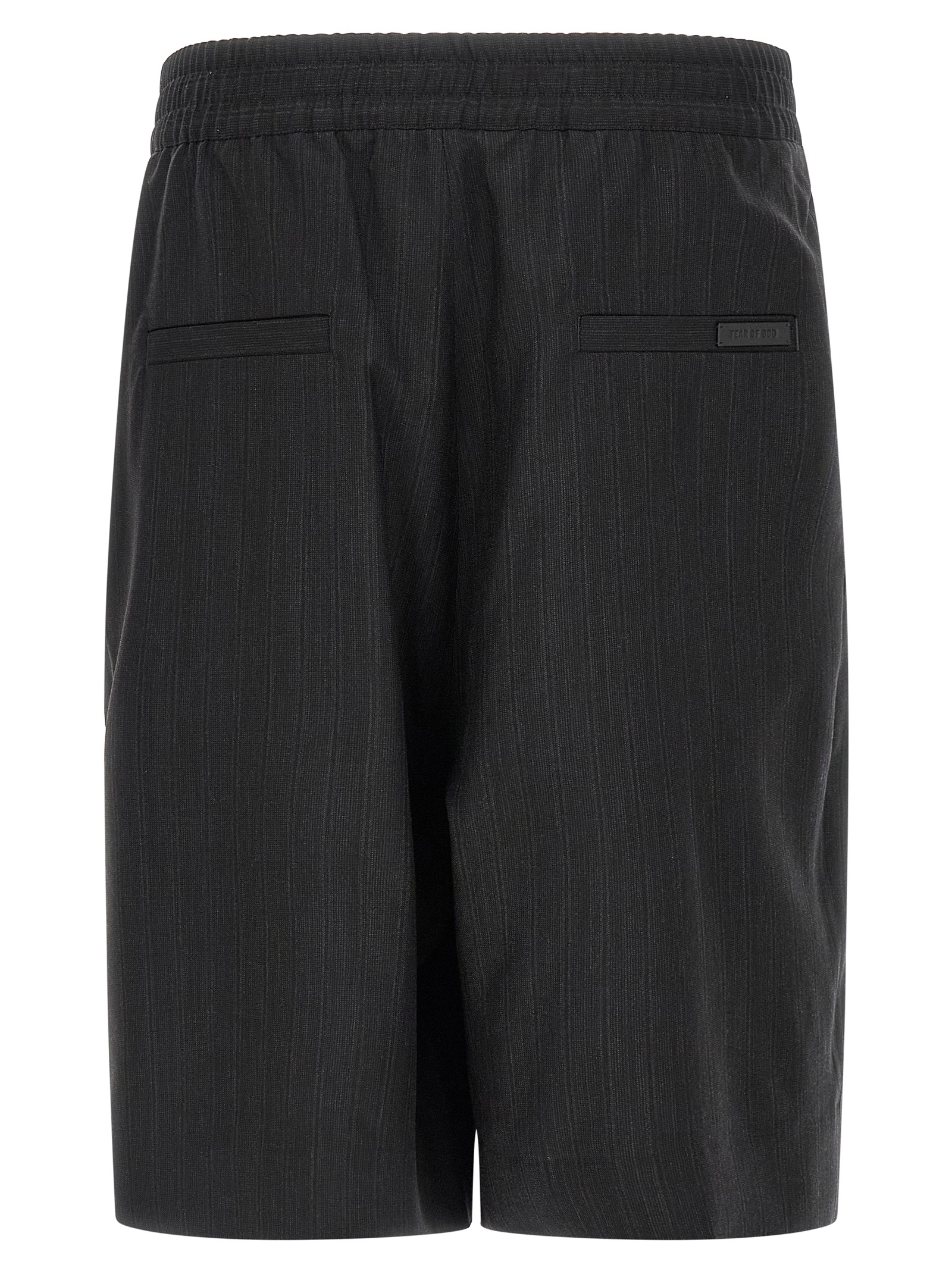 Pinstripe bermuda shorts - immagine 2
