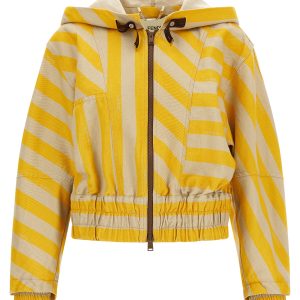 Pequin striped jacket