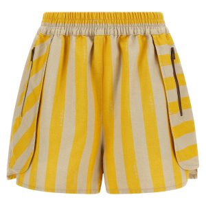Pequin striped shorts