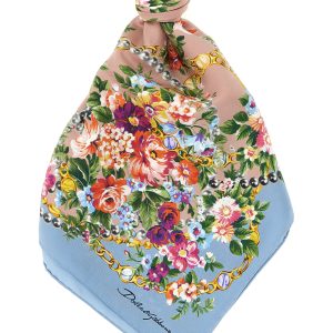 'Mazzolini di Fiori' scarf