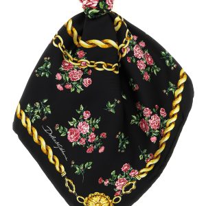 'Mazzolini di Rose' scarf