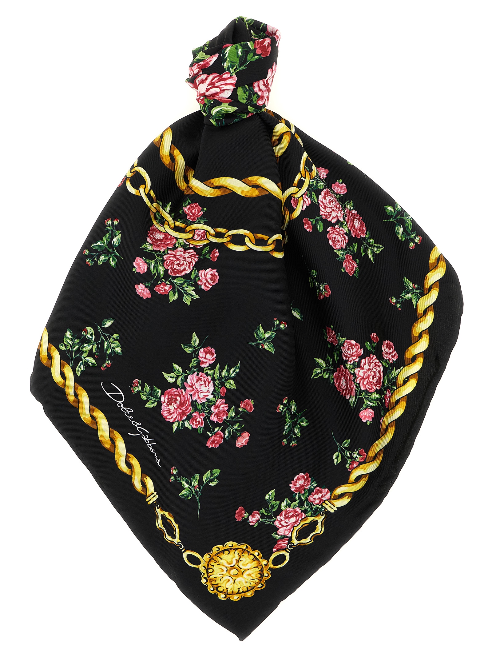 'Mazzolini di Rose' scarf