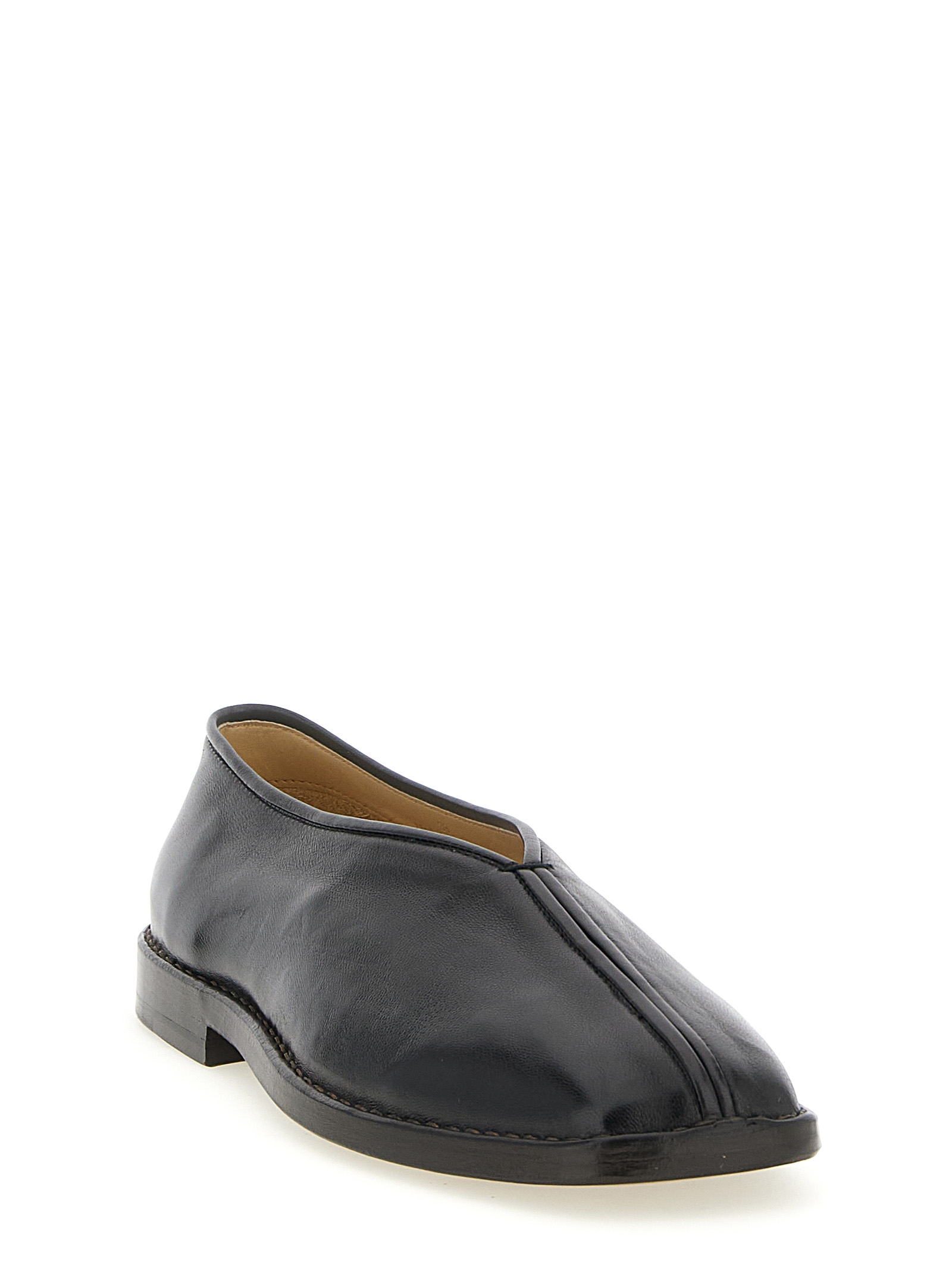 'Flat Piped' slippers - immagine 2