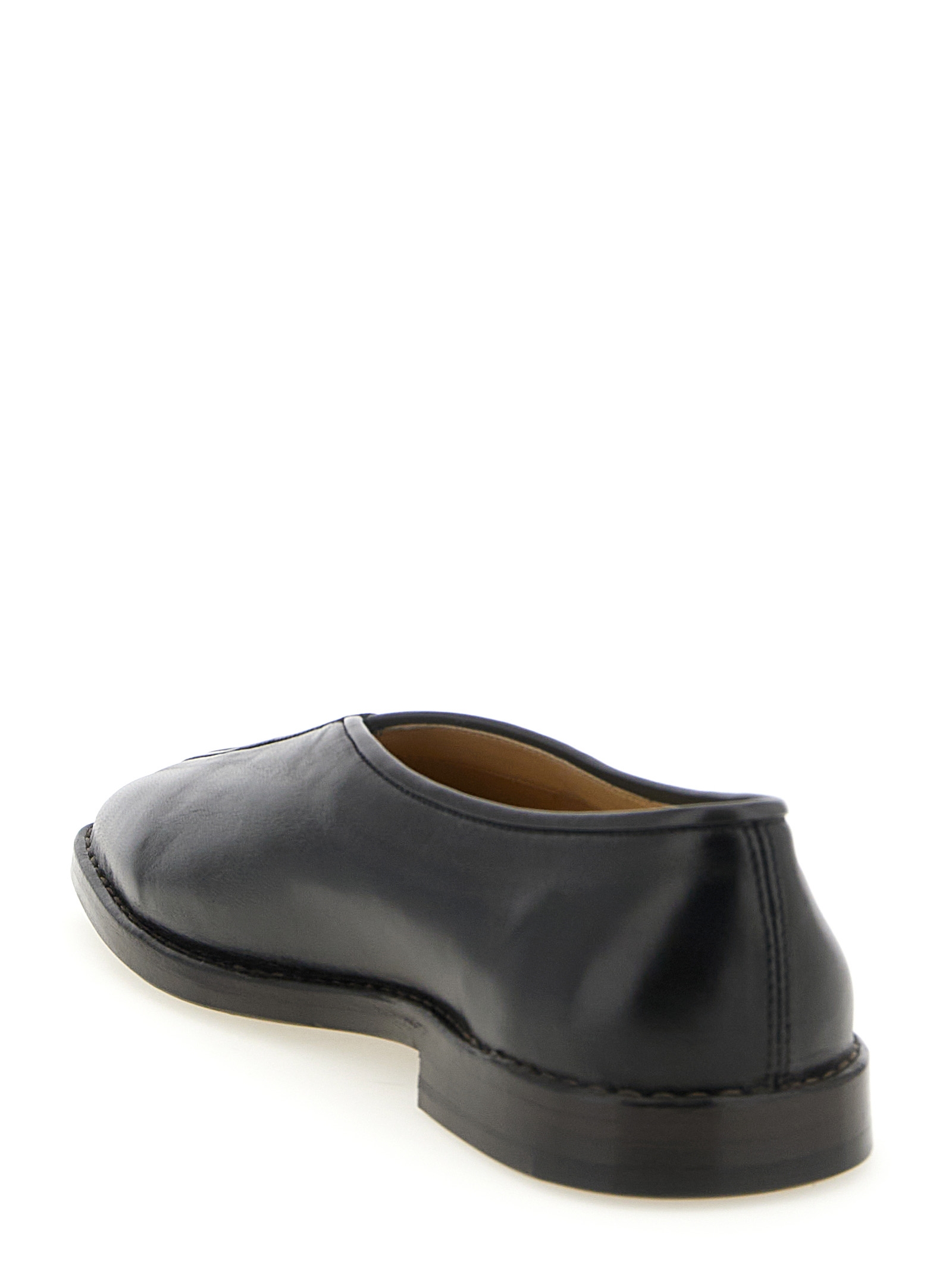 'Flat Piped' slippers - immagine 3