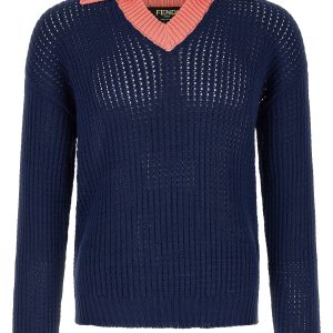 Cablé braided sweater