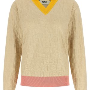 FF jacquard sweater