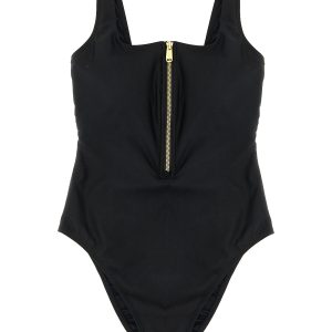 'Caviar' one-piece swimsuit