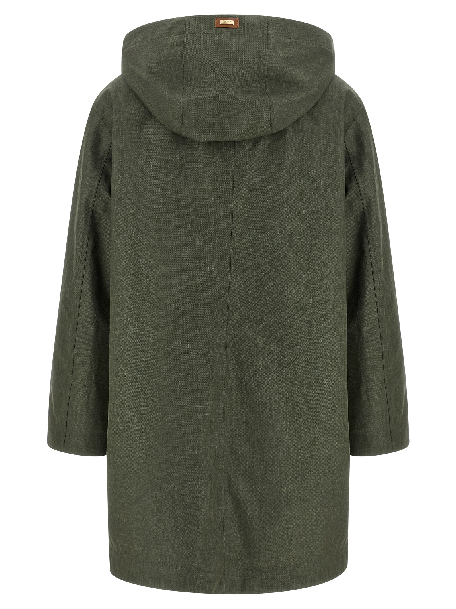 Linen raincoat - immagine 2