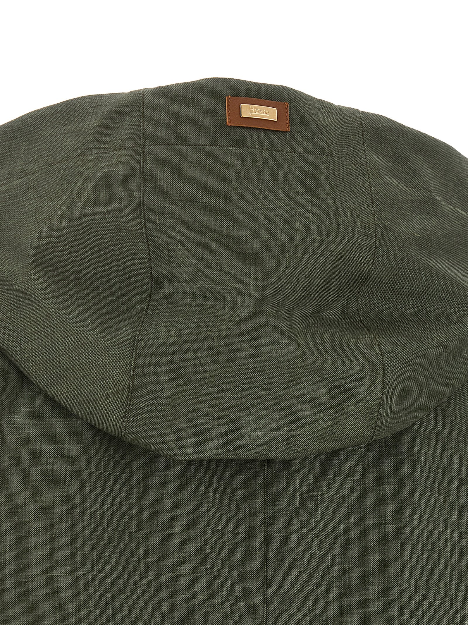 Linen raincoat - immagine 4