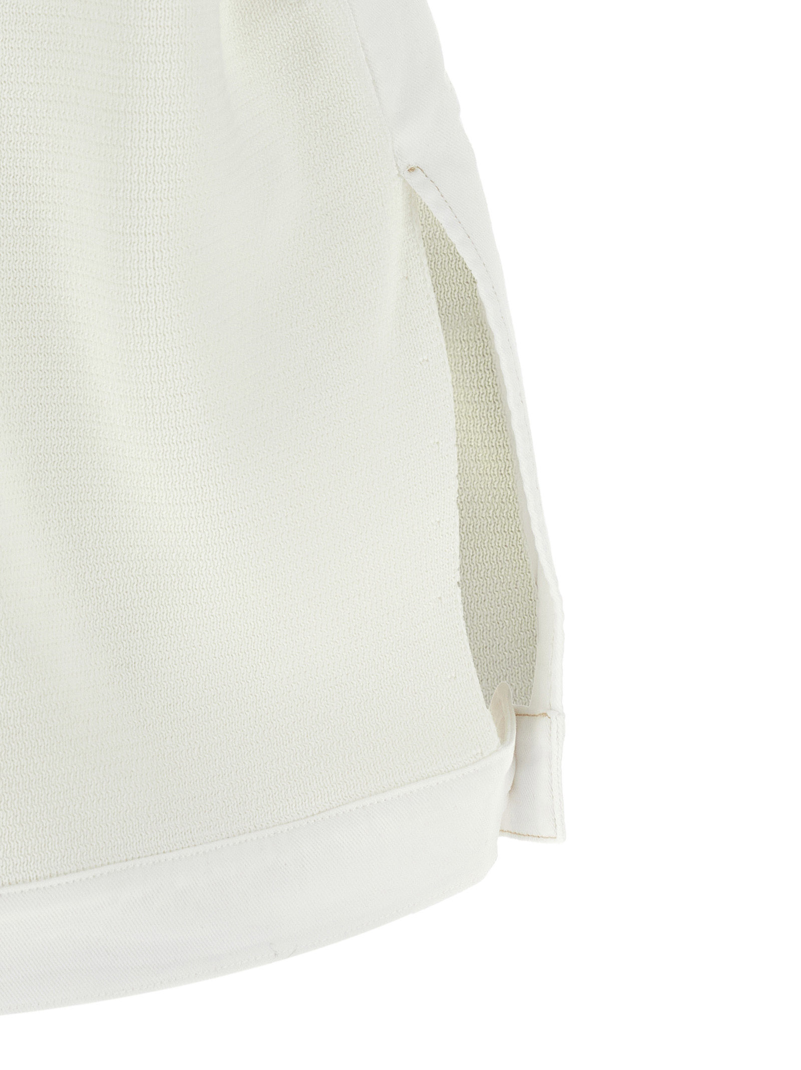 Denim and knit vest - immagine 4