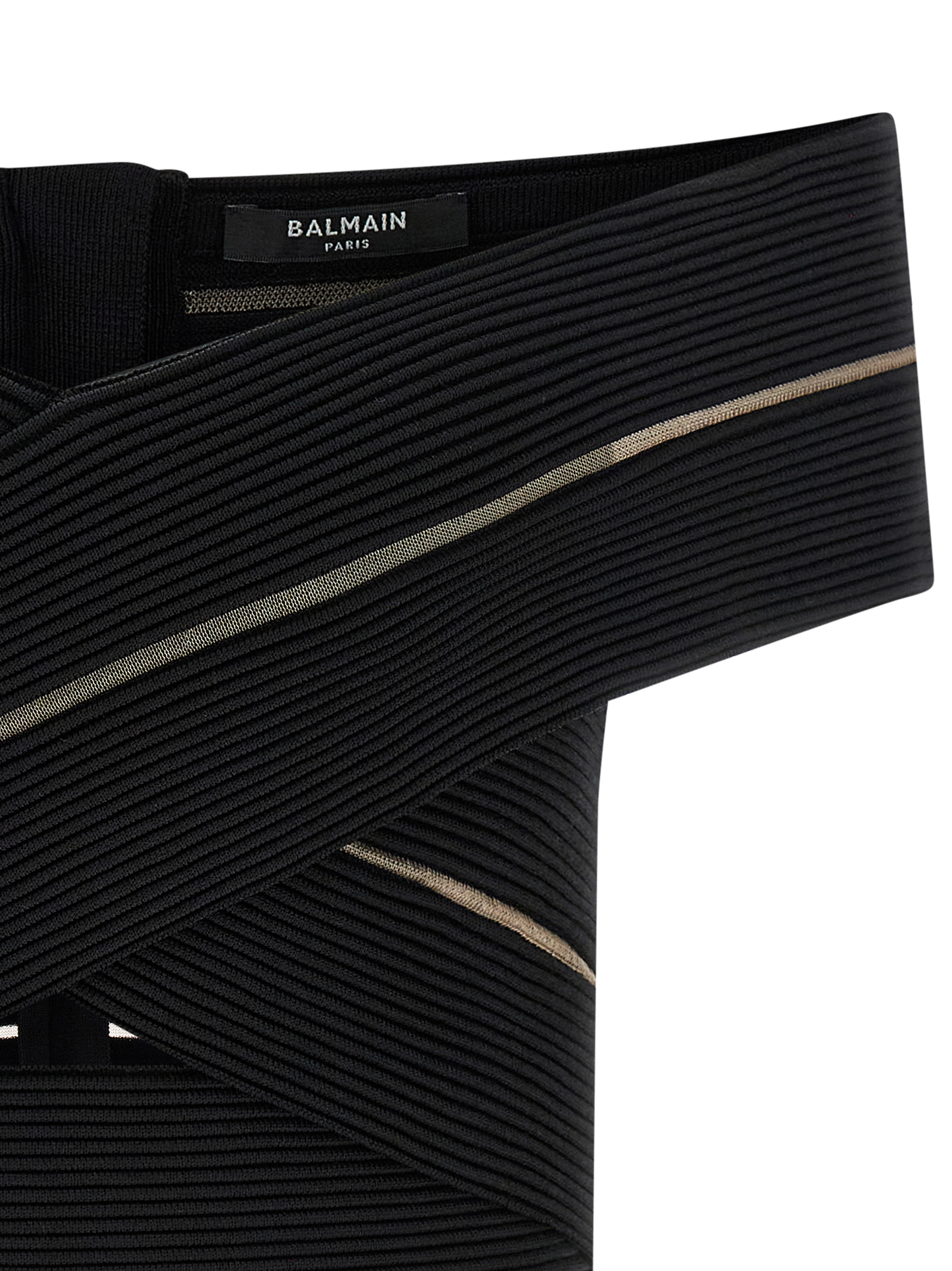 Off-the-shoulder crop top - immagine 3