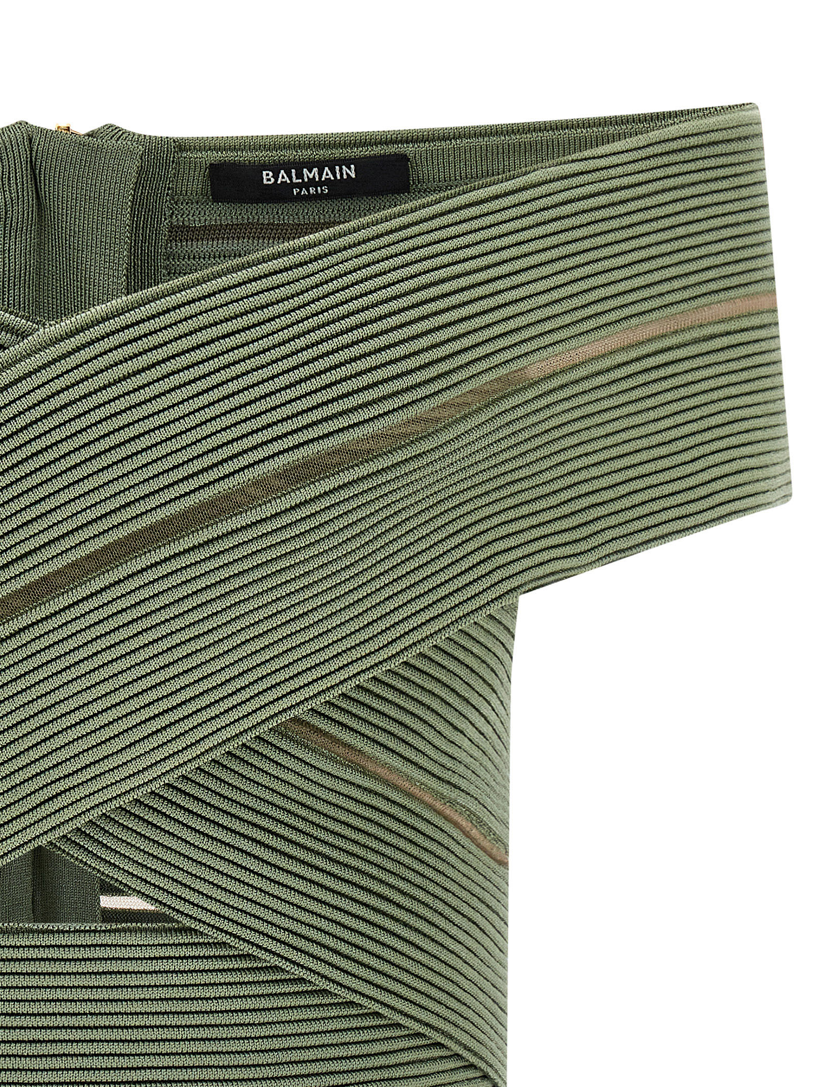 Off-the-shoulder crop top - immagine 3