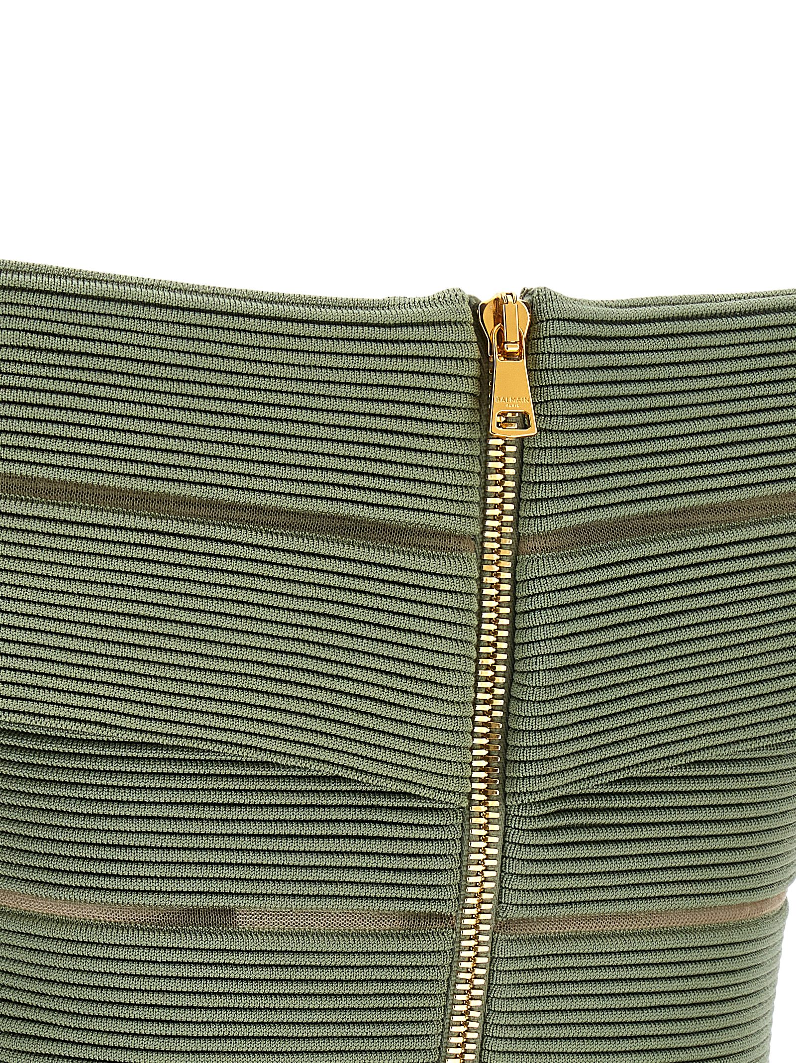 Off-the-shoulder crop top - immagine 4