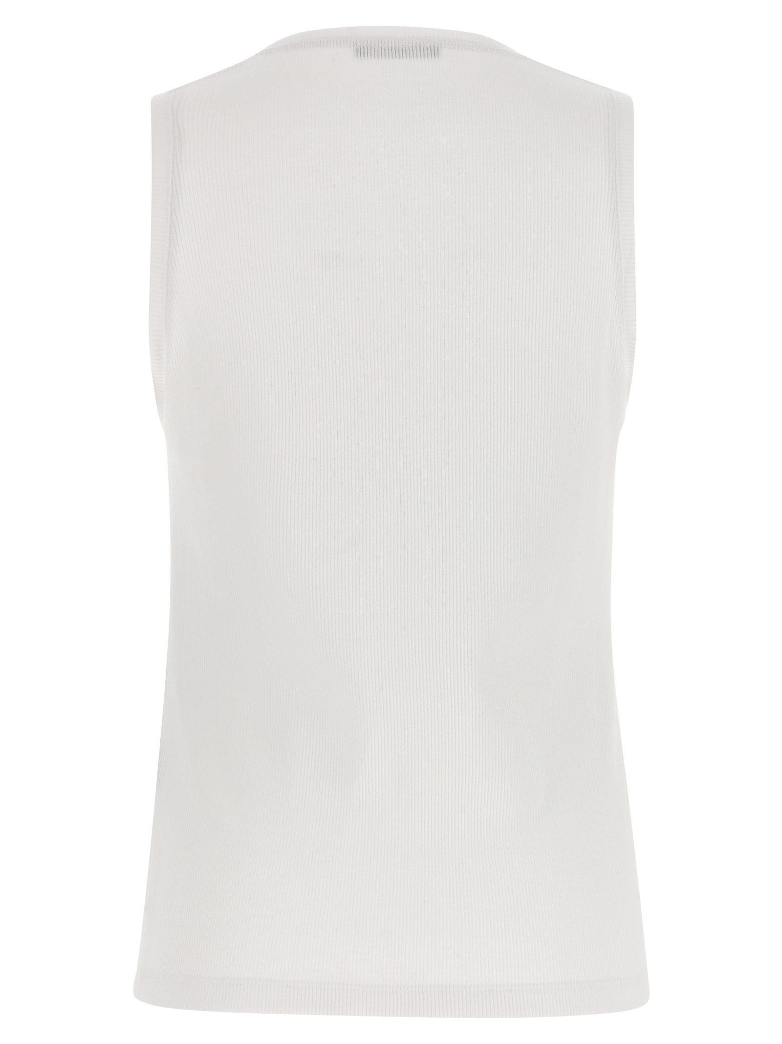 Logo embroidery tank top - immagine 2