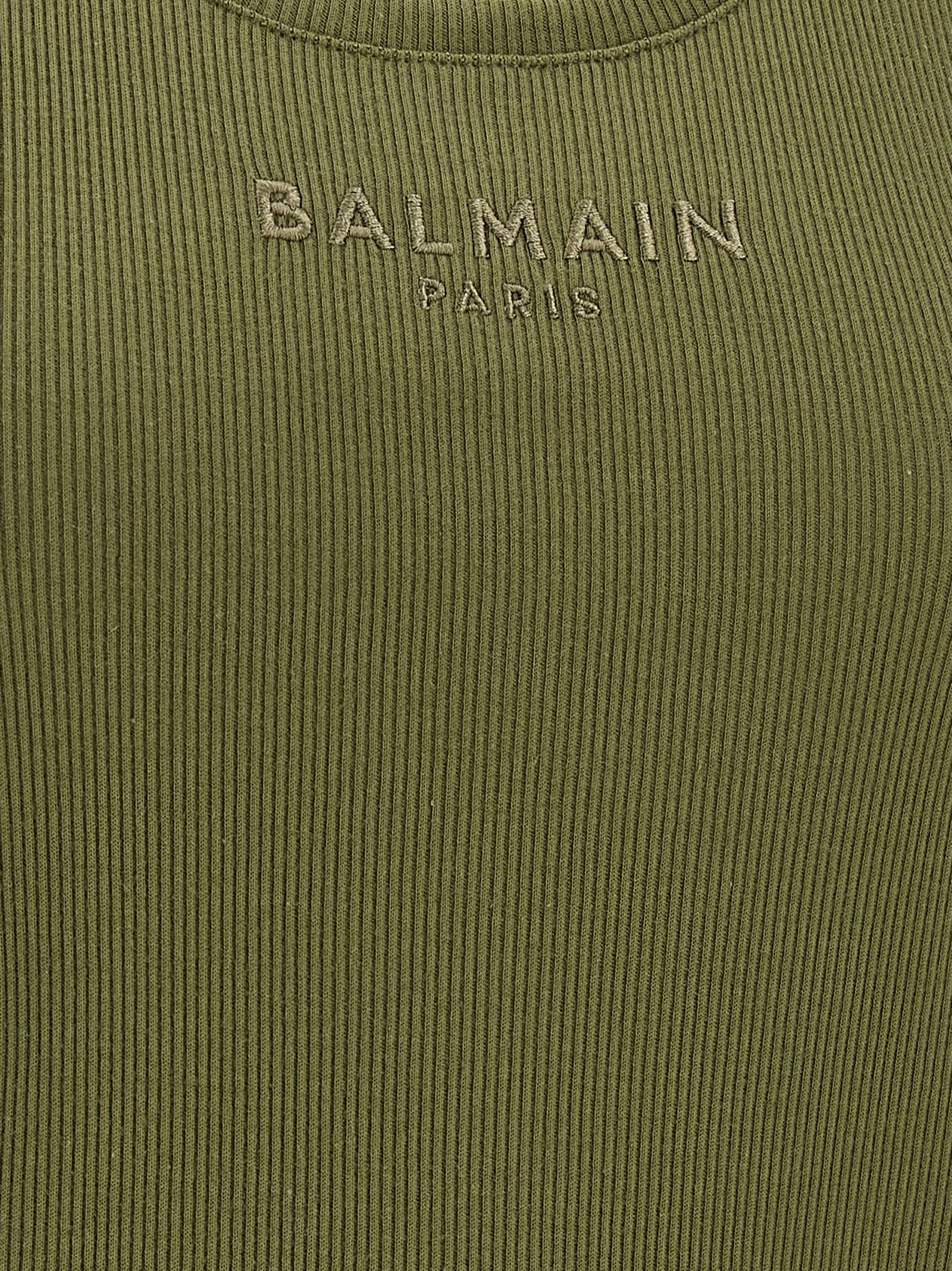 Logo embroidery tank top - immagine 4