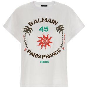 'Club 45' print T-shirt