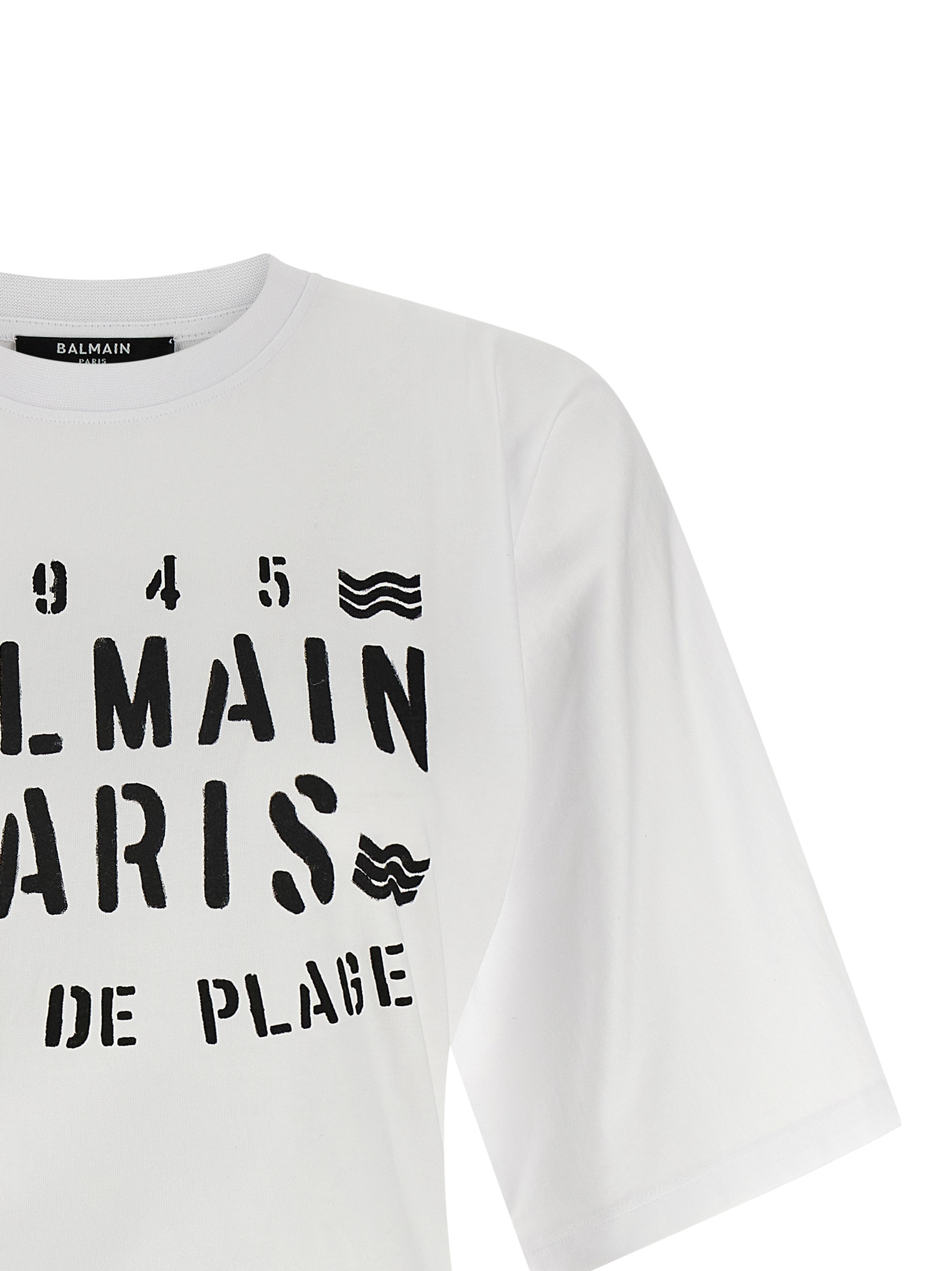 'Balmain Club' T-shirt - immagine 3