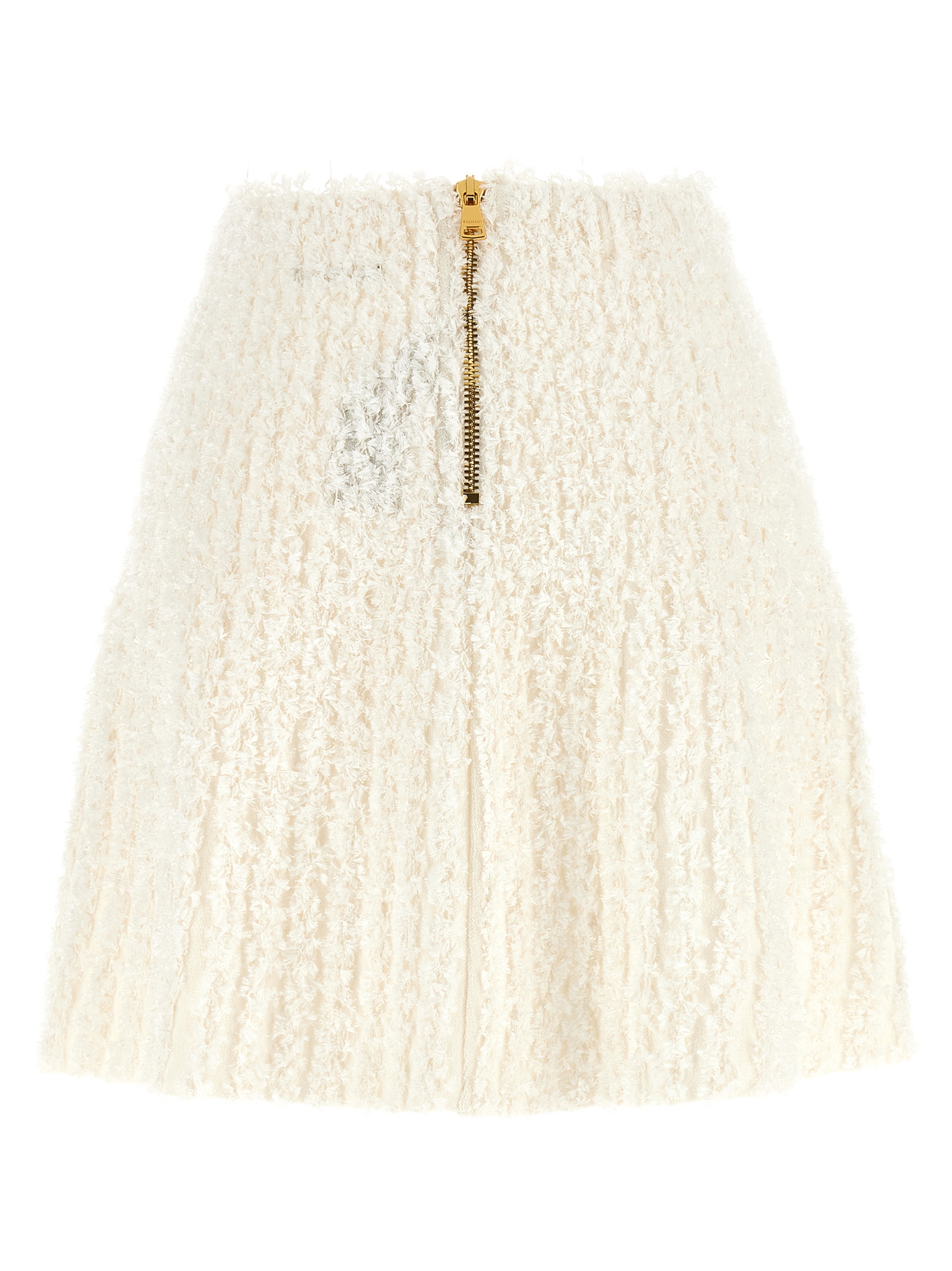 Plumetis tweed skirt - immagine 2