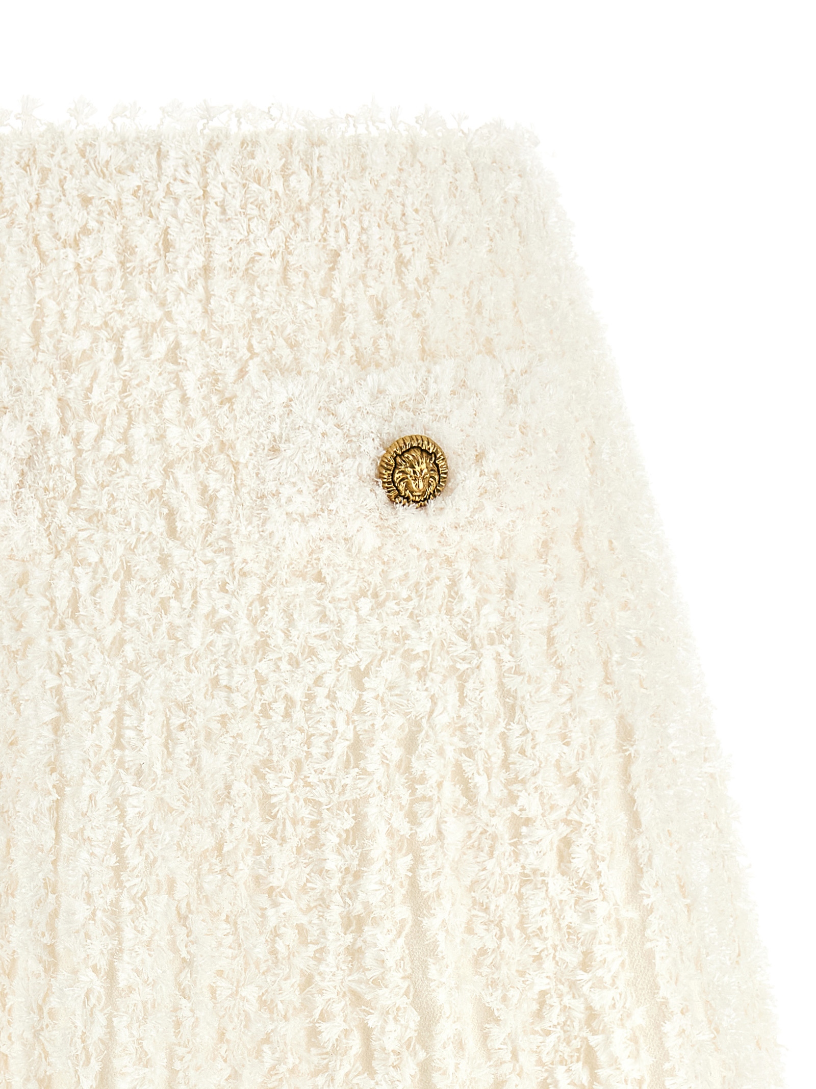 Plumetis tweed skirt - immagine 3