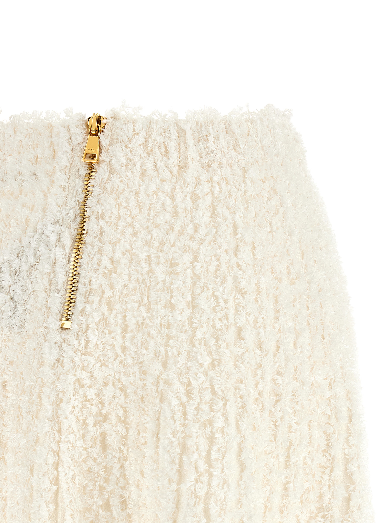 Plumetis tweed skirt - immagine 4