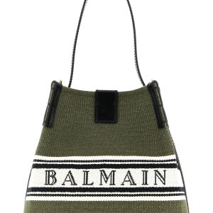 'Release' bucket bag