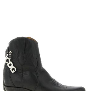 Comme Des Garçons x Mexicana ankle boots