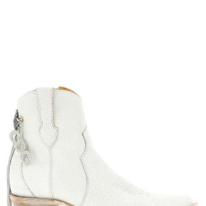 Comme Des Garçons x Mexicana ankle boots