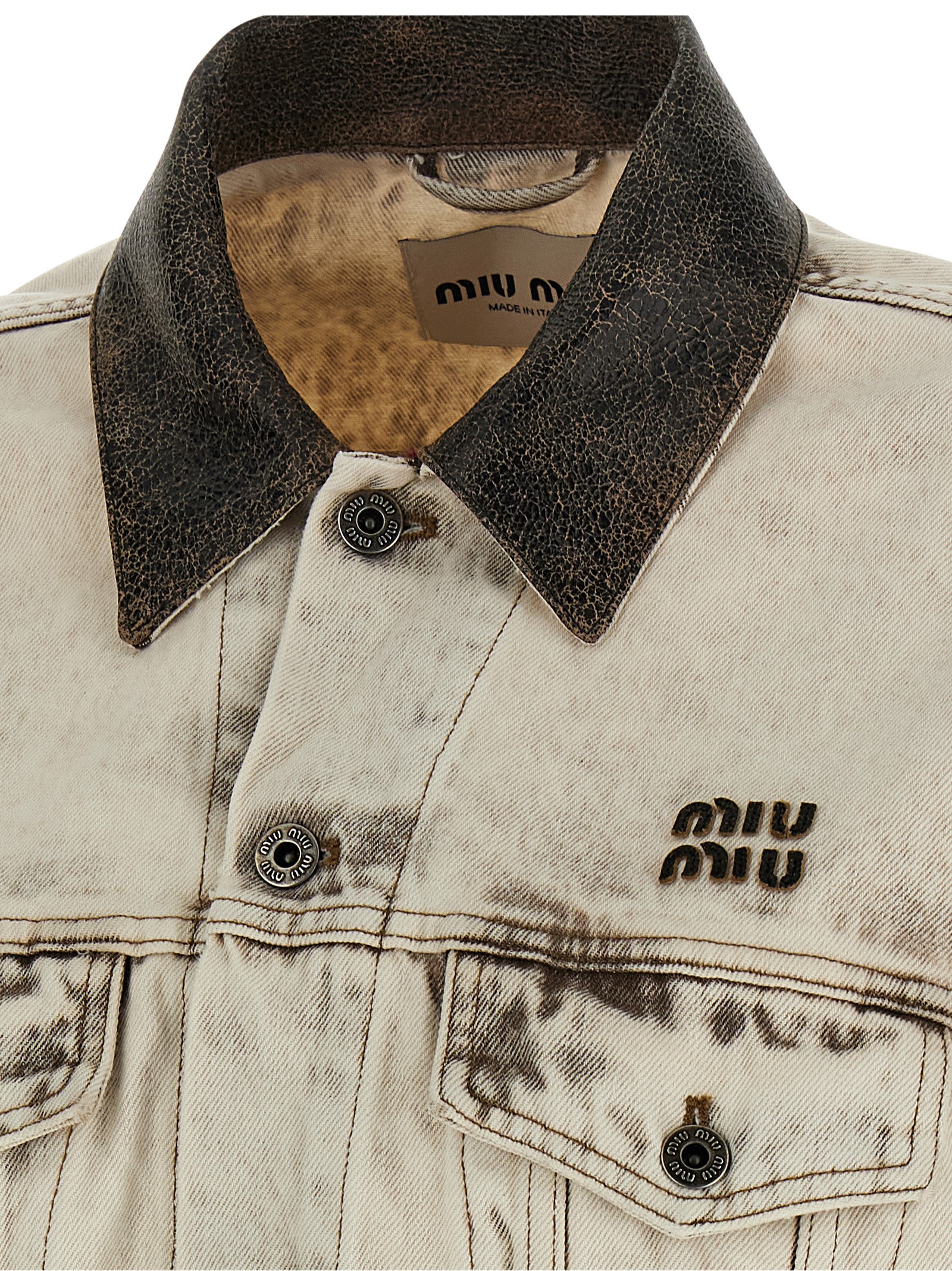 Denim jacket - immagine 5