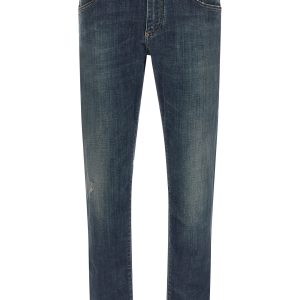 Used effect jeans