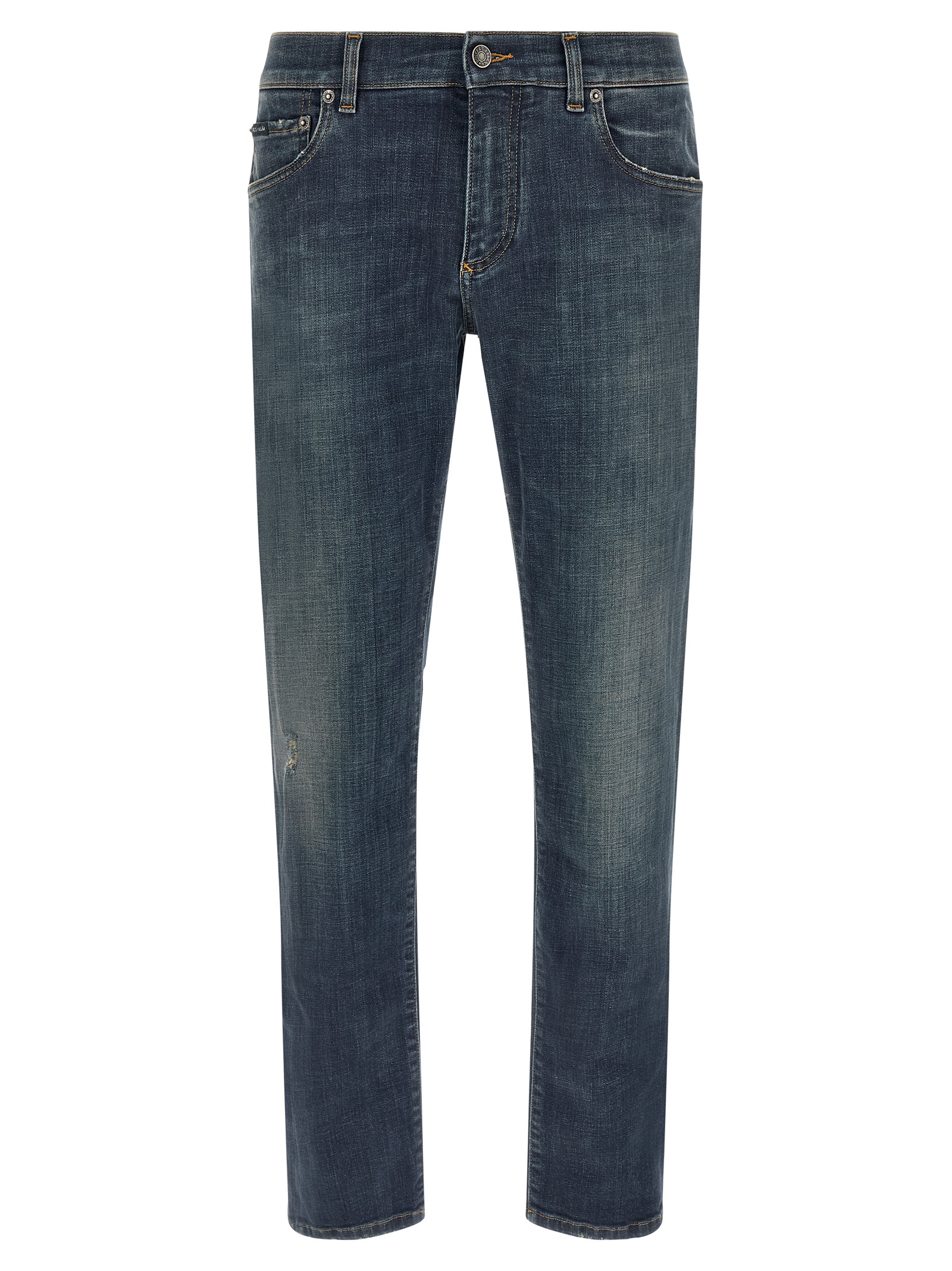 Used effect jeans