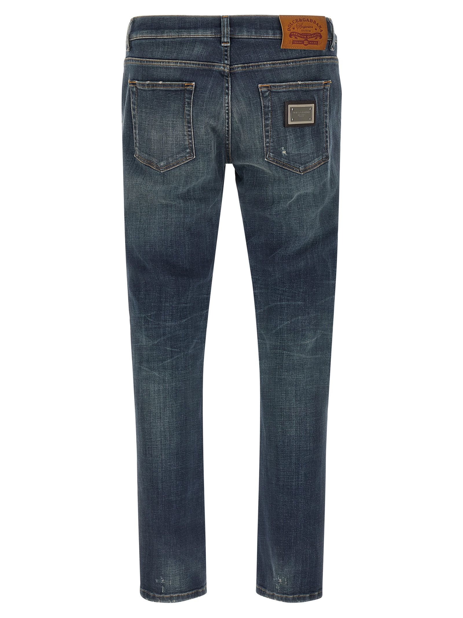Used effect jeans - immagine 2