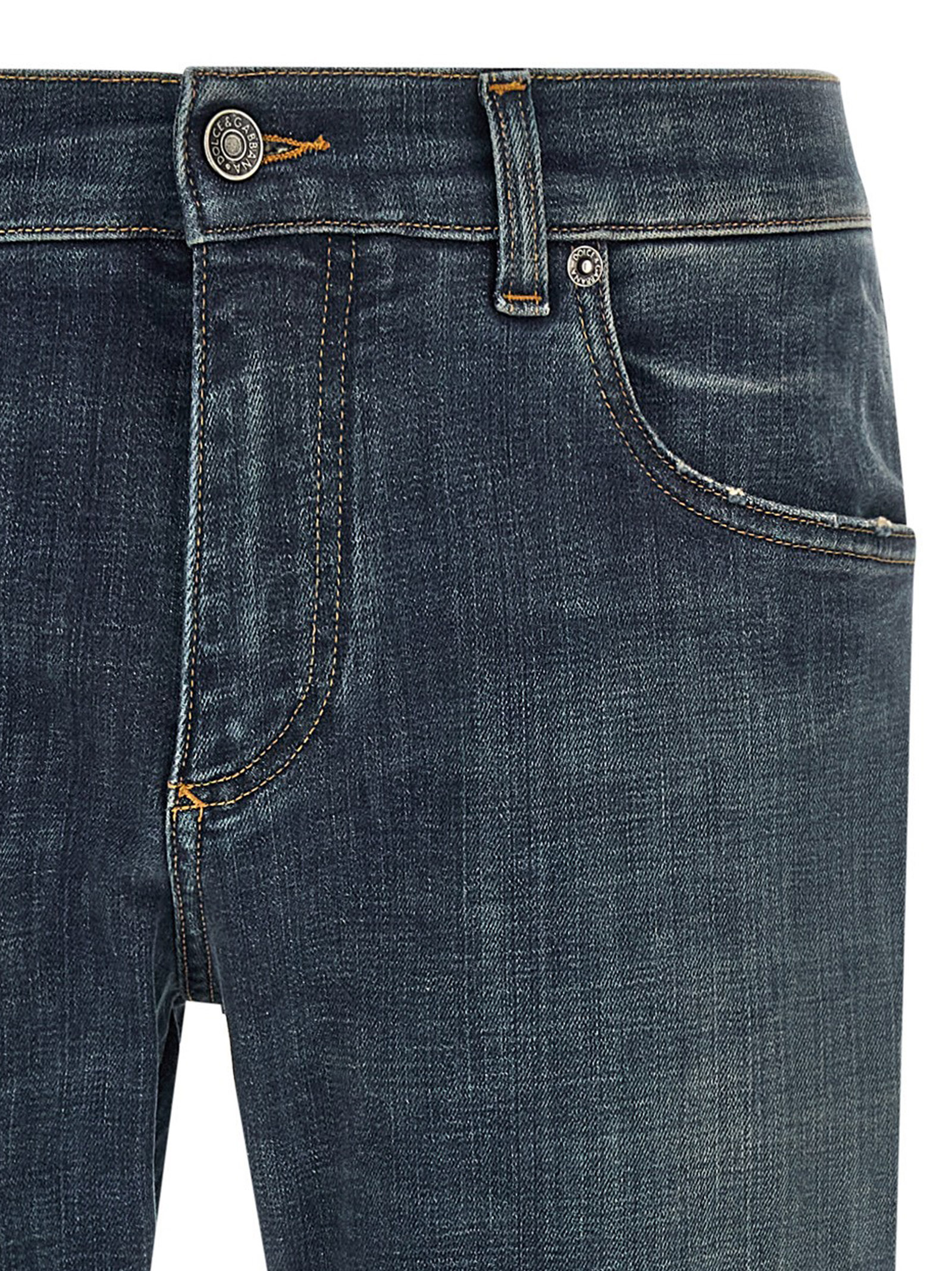 Used effect jeans - immagine 3
