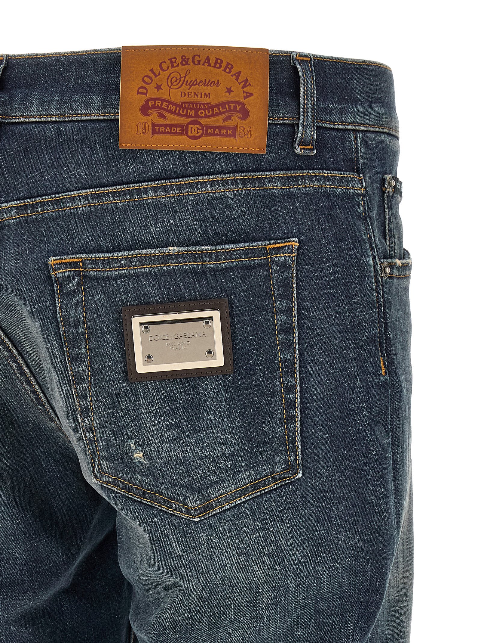 Used effect jeans - immagine 4