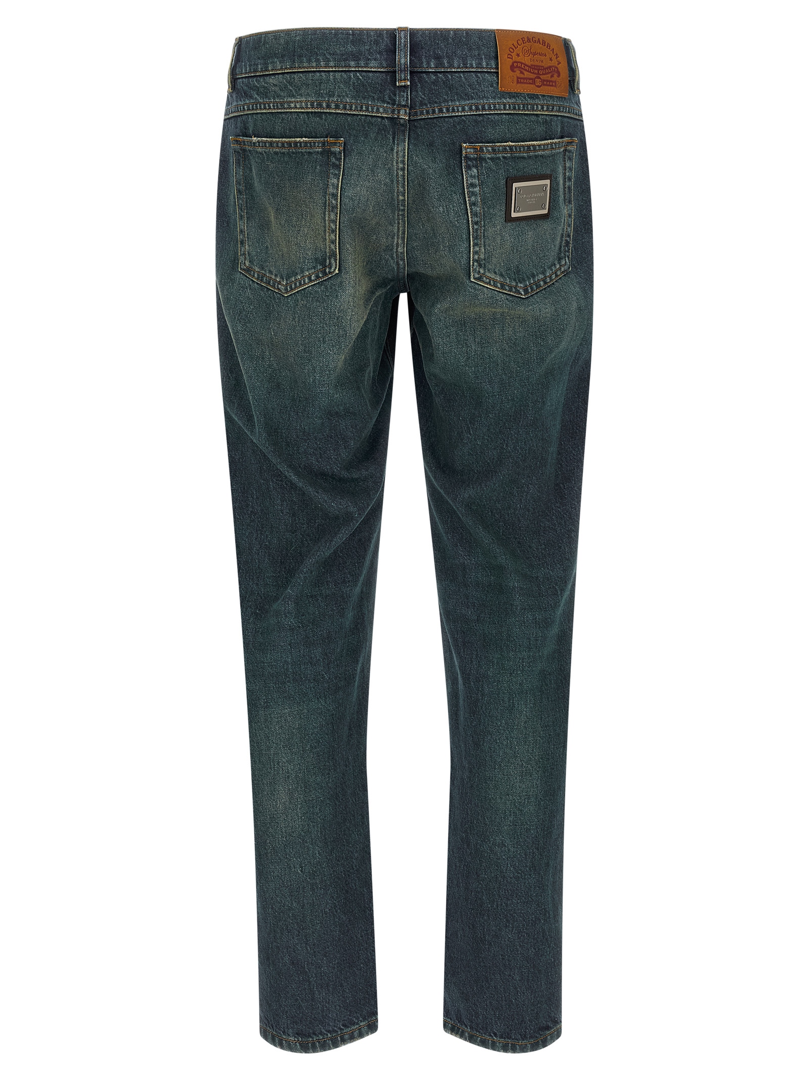 Logo tag jeans - immagine 2