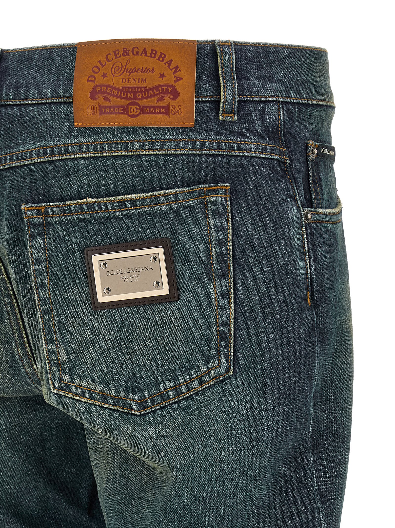 Logo tag jeans - immagine 4