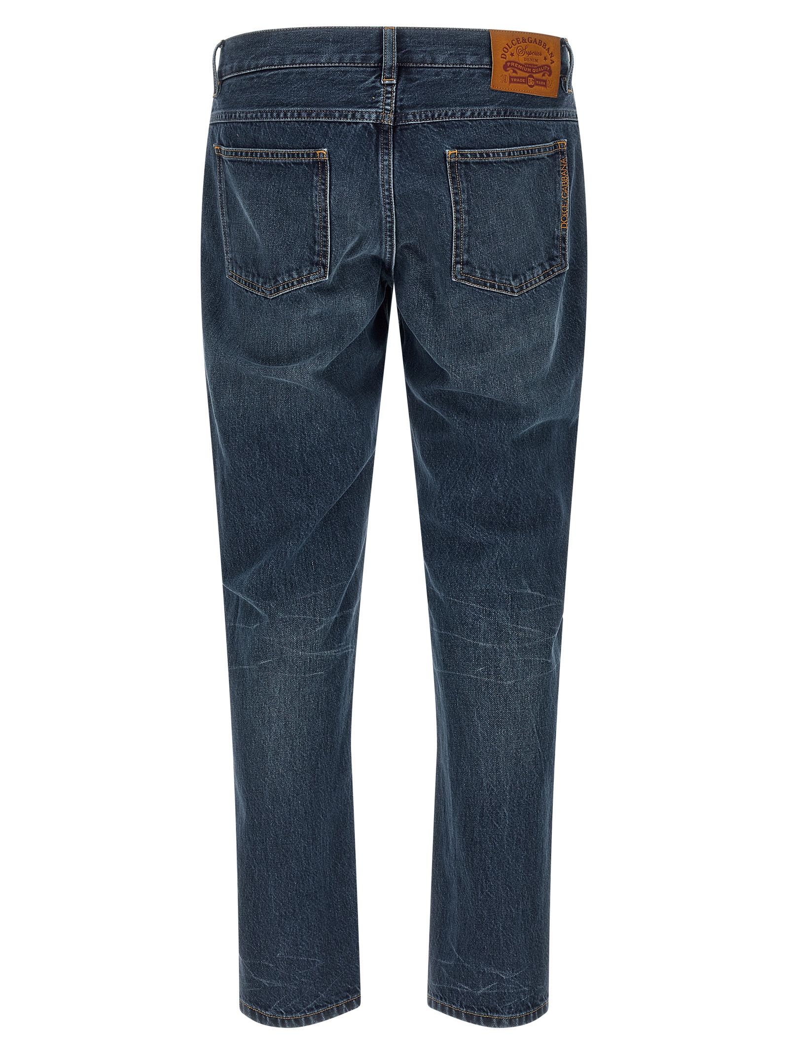 Logo embroidery jeans - immagine 2