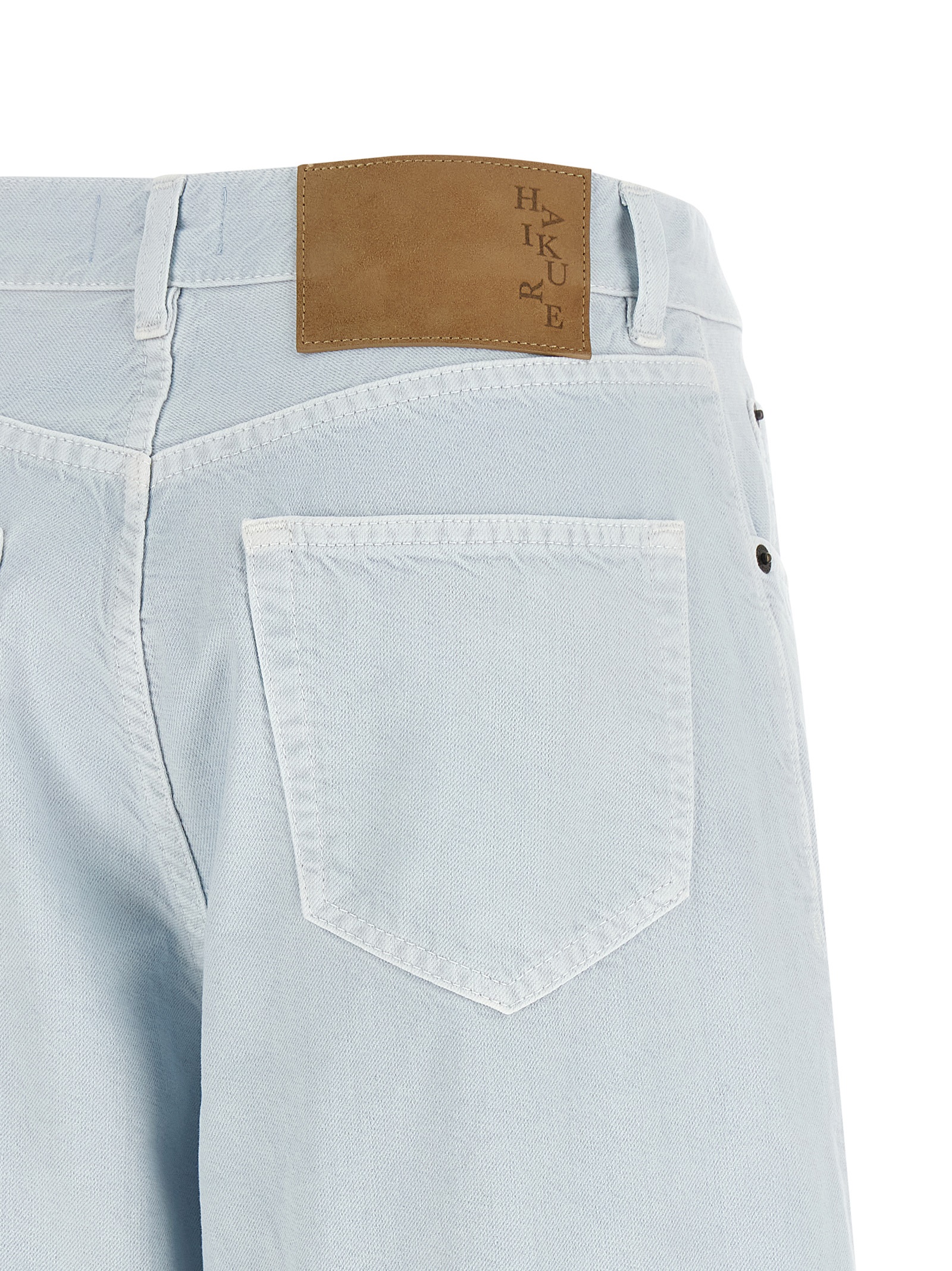 'New Becky Twill 45' bermuda shorts - immagine 4