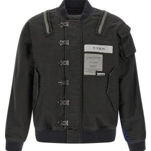 Yohji Yamamoto 'A-1 Deck' jacket × NH